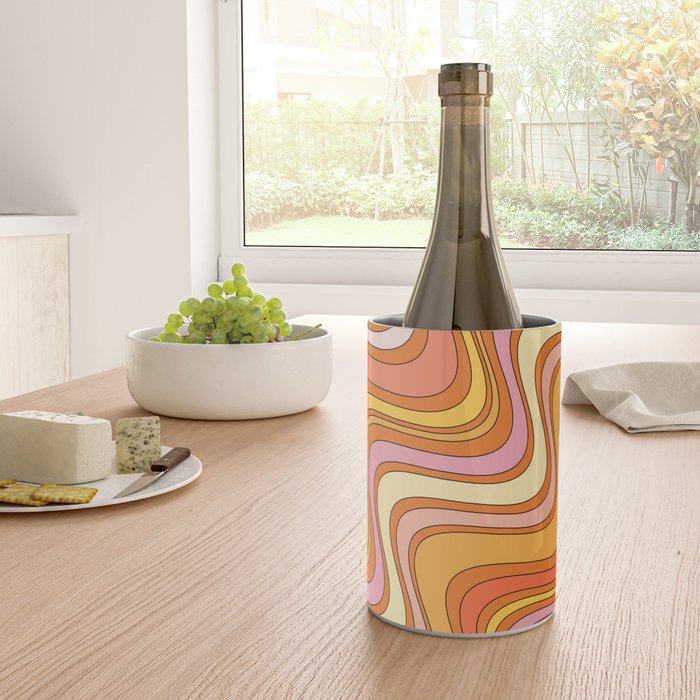 Retro Waves Wine Chiller Gallery Image 4