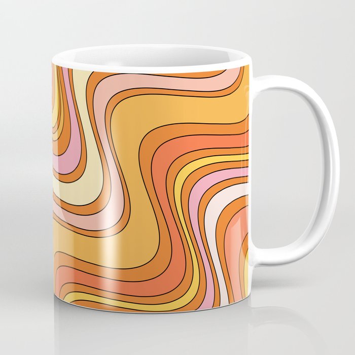 Retro Waves Coffee Mug Gallery Image 1