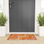 Retro Waves Welcome Mat Gallery Image 3