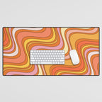Retro Waves Desk Mat Gallery Image 1