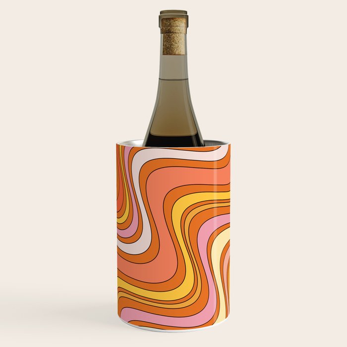 Retro Waves Wine Chiller Gallery Image 2