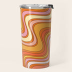Retro Waves Travel Mug Gallery Image 2