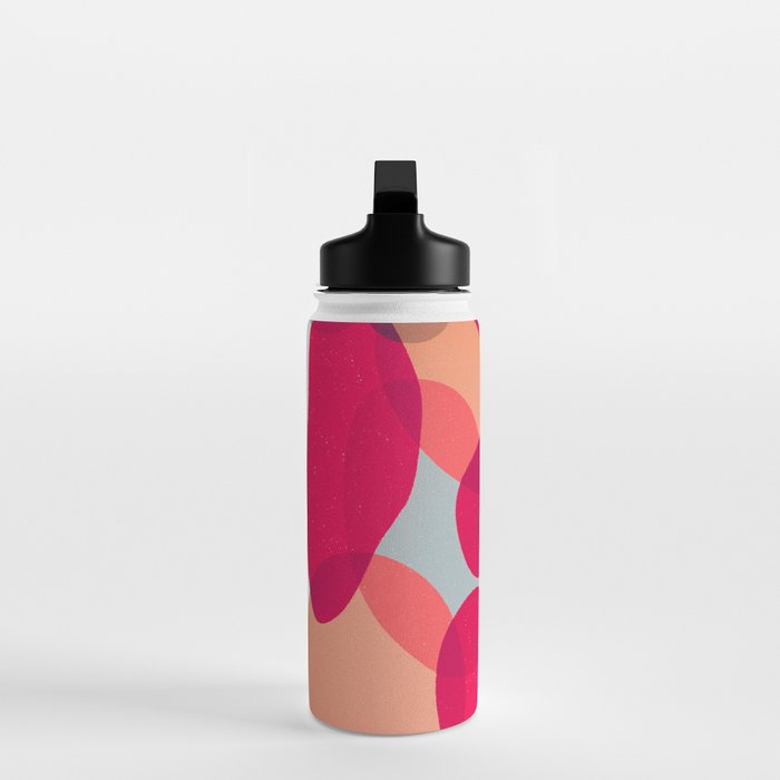Abstract Soft Shapes #6 Water Bottle Gallery Image 3