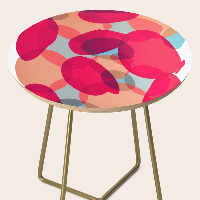 Abstract Soft Shapes #6 Side Table Gallery Image 2