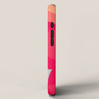 Abstract Soft Shapes #6 iPhone Case Gallery Image 2