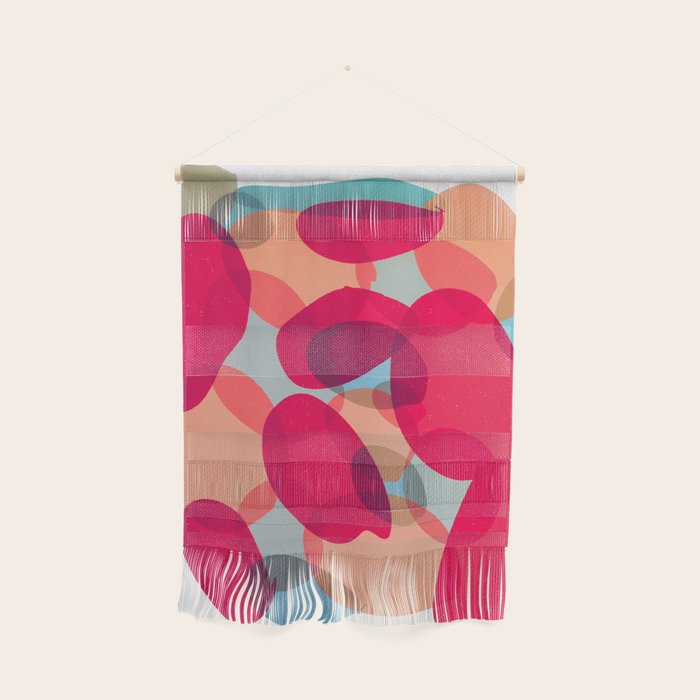 Abstract Soft Shapes #6 Wall Hanging Gallery Image 1