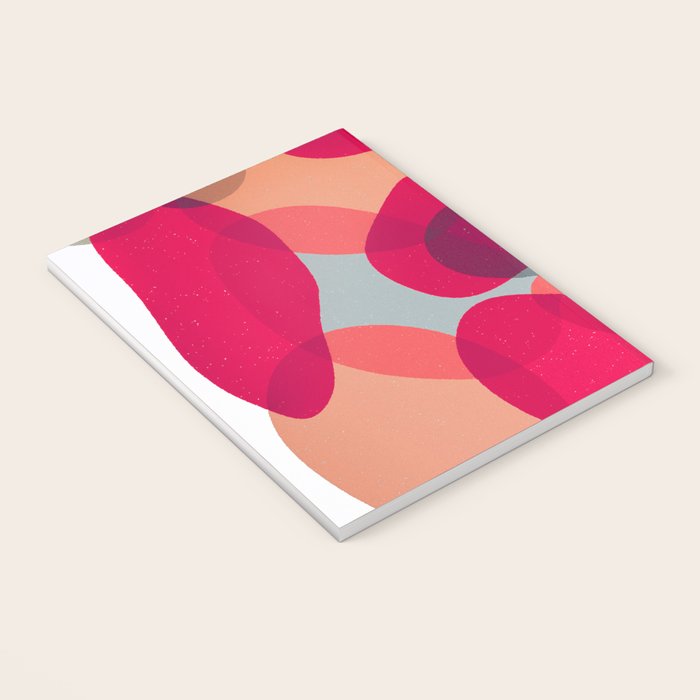 Abstract Soft Shapes #6 Notebook Gallery Image 3