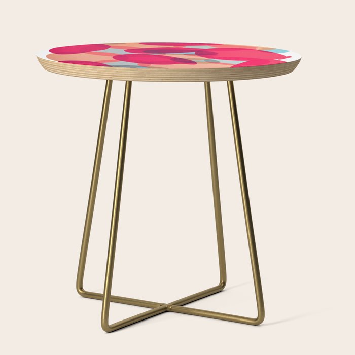 Abstract Soft Shapes #6 Side Table Gallery Image 1