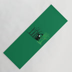 The hills WERE alive Yoga Mat Gallery Image 1