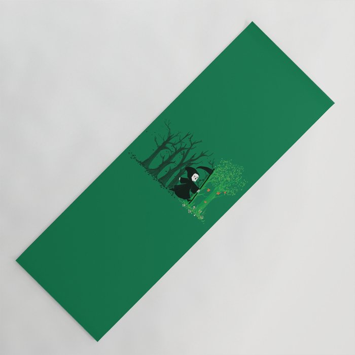 The hills WERE alive Yoga Mat Gallery Image 1