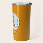 Leo Snow Globe Travel Mug Gallery Image 2