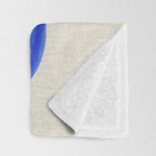 Pink Mountain Peak Throw Blanket Gallery Image 3