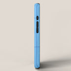 Textured Picnic Pattern in Sky Blue iPhone Case Gallery Image 2