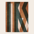 ABSTRACT ALPHABET / Decorative K Poster Gallery Image 4