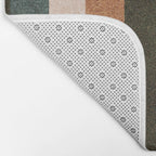 ABSTRACT ALPHABET / Decorative K Bath Mat Gallery Image 2