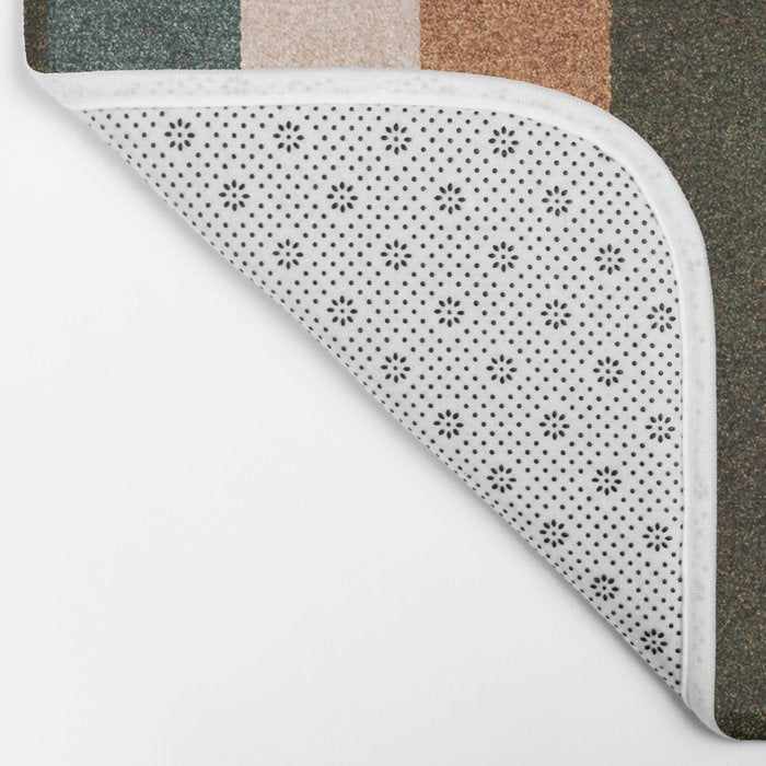 ABSTRACT ALPHABET / Decorative K Bath Mat Gallery Image 2