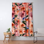 Water Floral Window Curtain Gallery Image 5