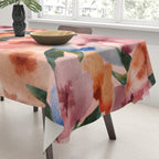 Water Floral Tablecloth Gallery Image 3