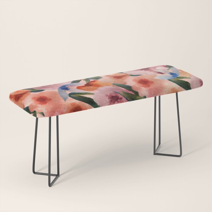 Water Floral Bench Gallery Image 1
