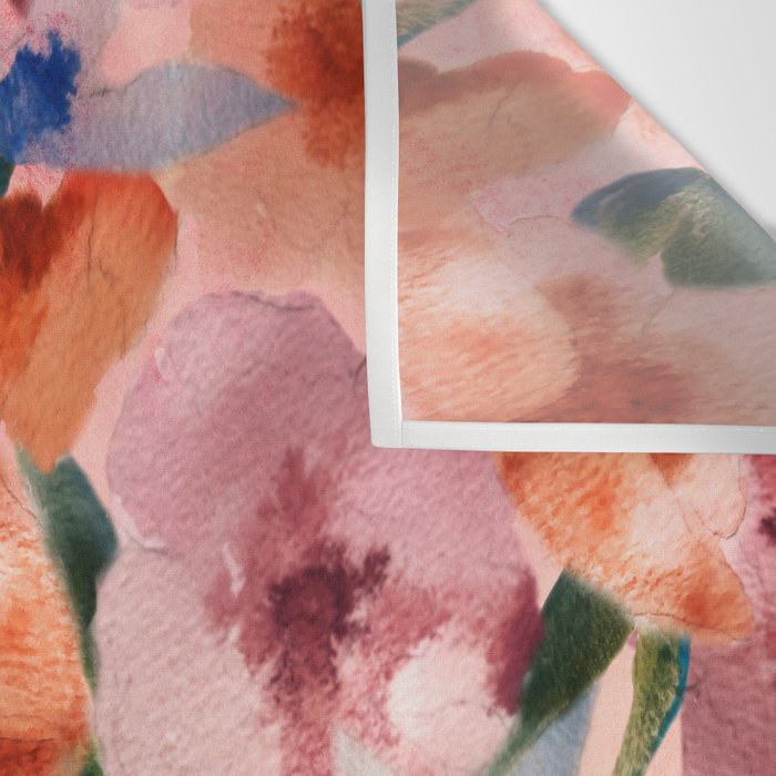 Water Floral Wall Tapestry Gallery Image 3