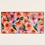 Water Floral Desk Mat Gallery Image 3