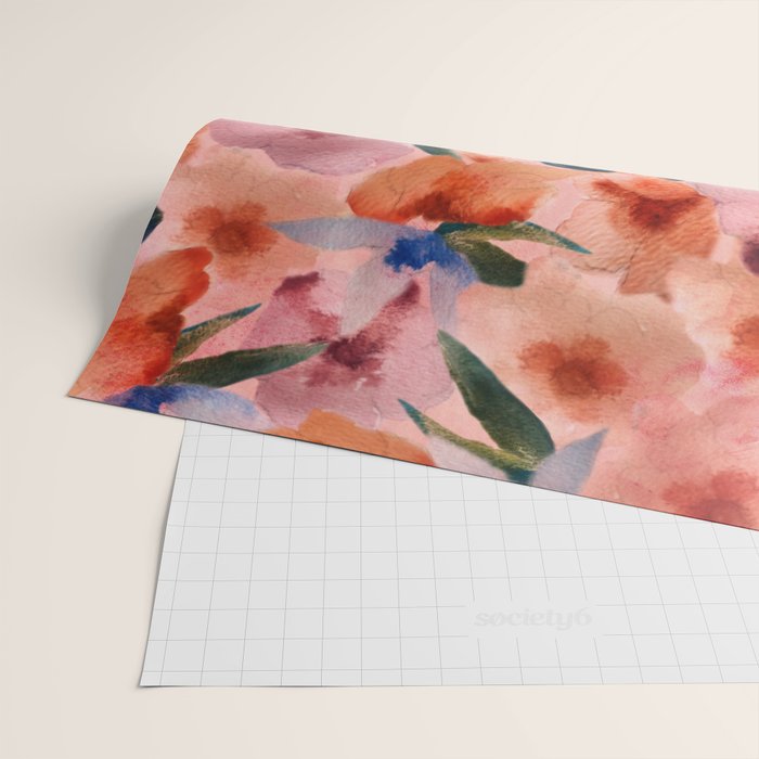 Water Floral Wrapping Paper Gallery Image 2