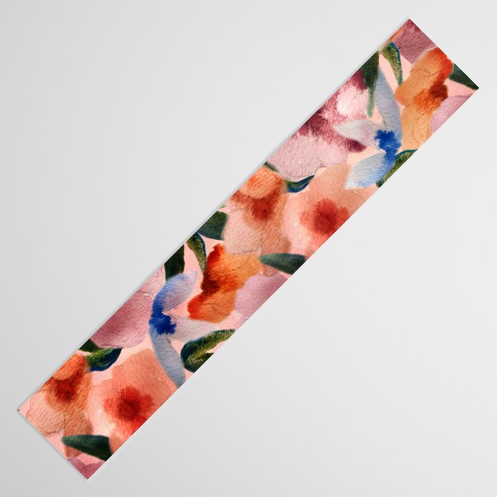 Water Floral Table Runner Gallery Image 3