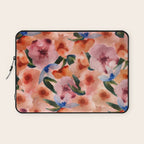Water Floral Laptop Sleeve Gallery Image 1