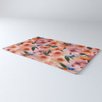 Water Floral Rug Gallery Image 3