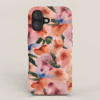 Water Floral iPhone Case Gallery Image 1