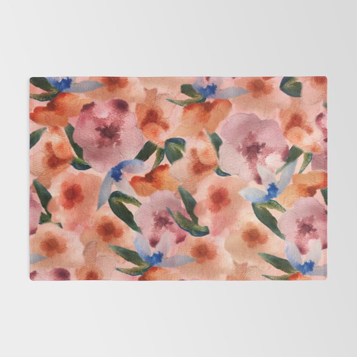 Water Floral Rug Gallery Image 2