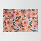 Water Floral Rug Gallery Image 2