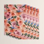 Water Floral Wrapping Paper Gallery Image 3