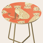 Cheetah, Animal Portrait Side Table Gallery Image 2