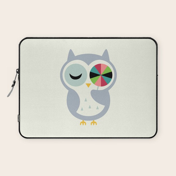 Sweet Holiday Wishes Laptop Sleeve Gallery Image 1