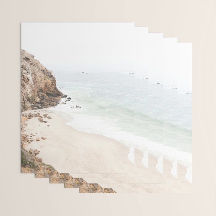 Malibu California Beach Wrapping Paper Gallery Image 3