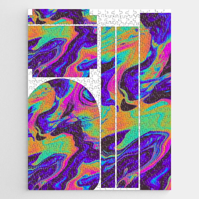 YOU LOOK LIKE YOU'VE BEEN FOR BREAKFAST AT THE HEARTBREAK HOTEL Jigsaw Puzzle Gallery Image 1
