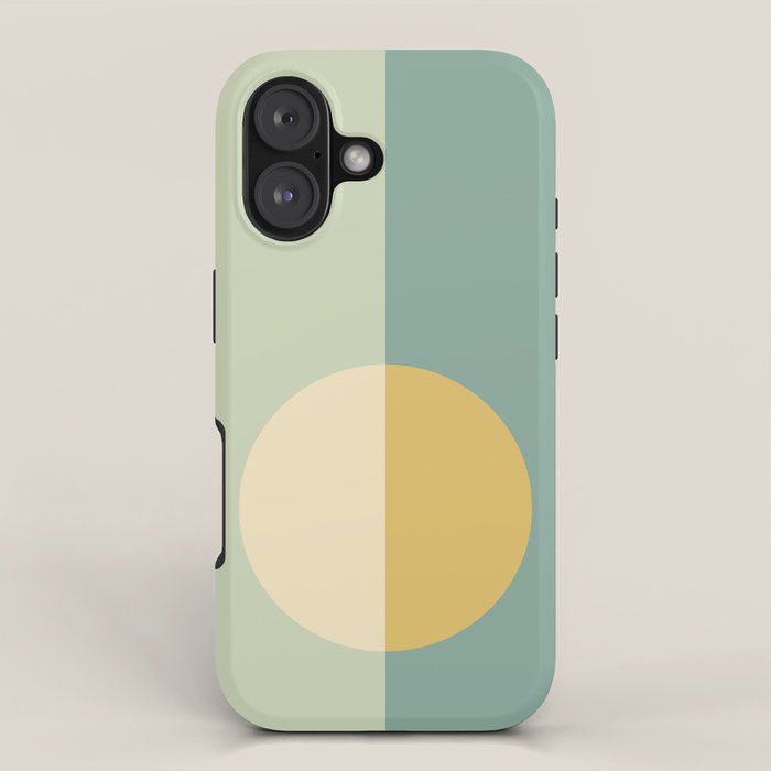 Color Block Abstract XXIII iPhone Case Gallery Image 1