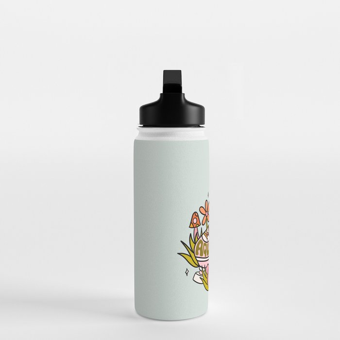 Aquarius Roller Skate Water Bottle Gallery Image 3
