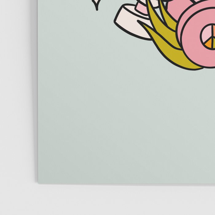 Aquarius Roller Skate Poster Gallery Image 3