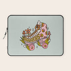 Aquarius Roller Skate Laptop Sleeve Gallery Image 1