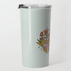 Aquarius Roller Skate Travel Mug Gallery Image 3