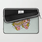 Aquarius Roller Skate Laptop Sleeve Gallery Image 2