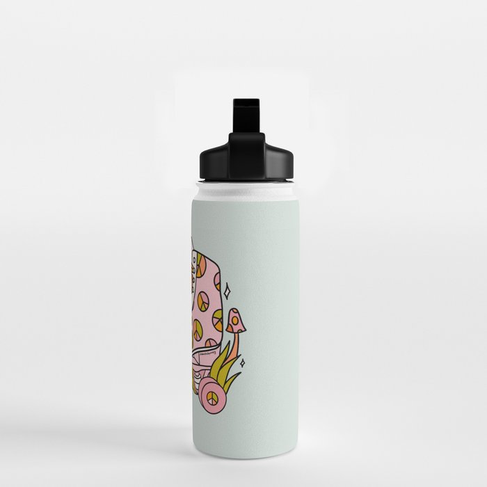 Aquarius Roller Skate Water Bottle Gallery Image 2
