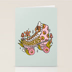 Aquarius Roller Skate Stationery Card Gallery Image 2
