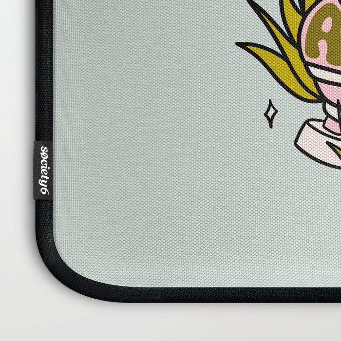 Aquarius Roller Skate Laptop Sleeve Gallery Image 3