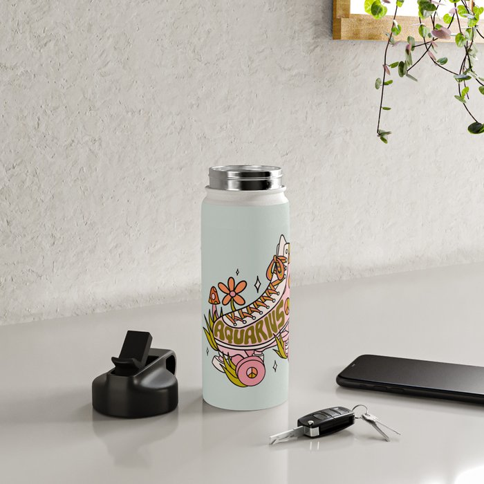 Aquarius Roller Skate Water Bottle Gallery Image 4