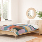Abstract mosaic Duvet Cover Gallery Image 2
