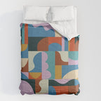 Abstract mosaic Comforter Gallery Image 6