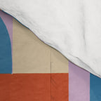 Abstract mosaic Comforter Gallery Image 4
